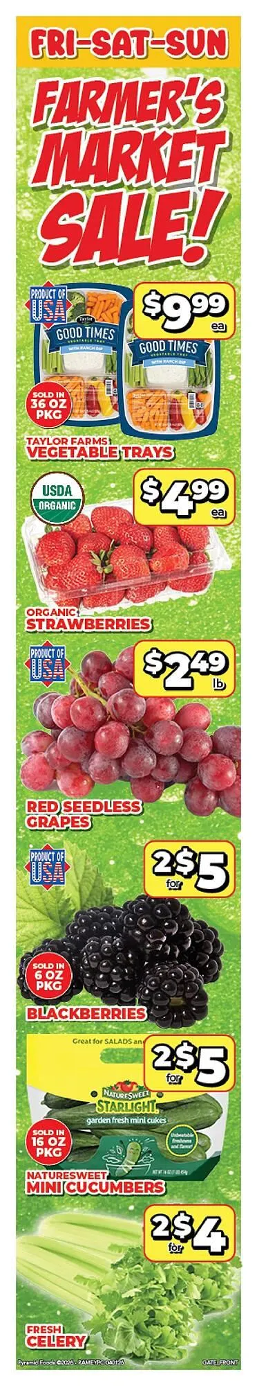 Weekly ad Price Cutter weekly ad from April 1 to April 7 2026 - Page 3