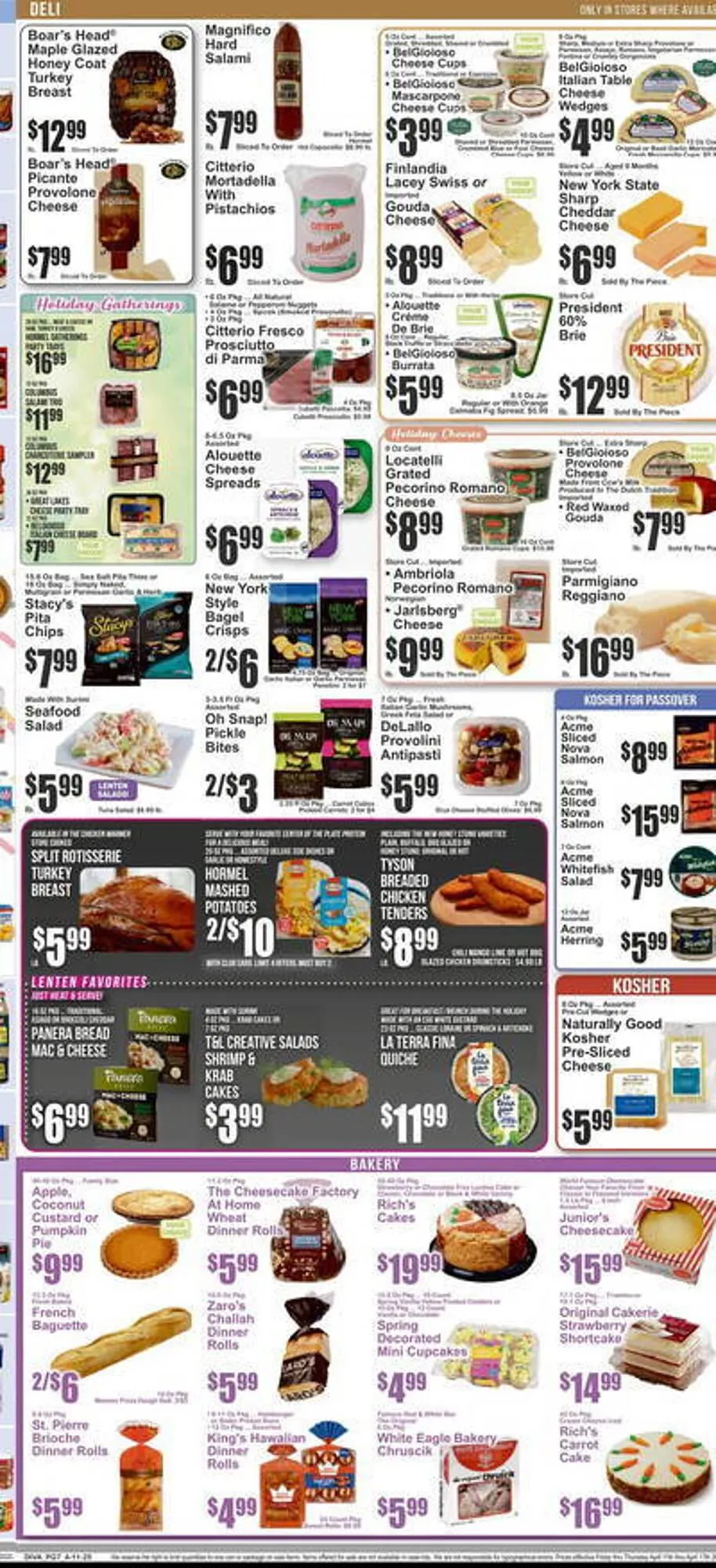 Weekly ad Almonte's Food Dynasty Marketplace Weekly Ad from April 11 to April 17 2025 - Page 8
