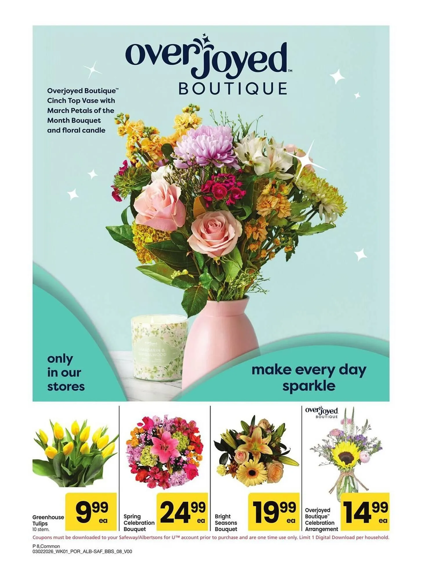 Weekly ad Albertsons weekly ad from March 2 to March 29 2026 - Page 8