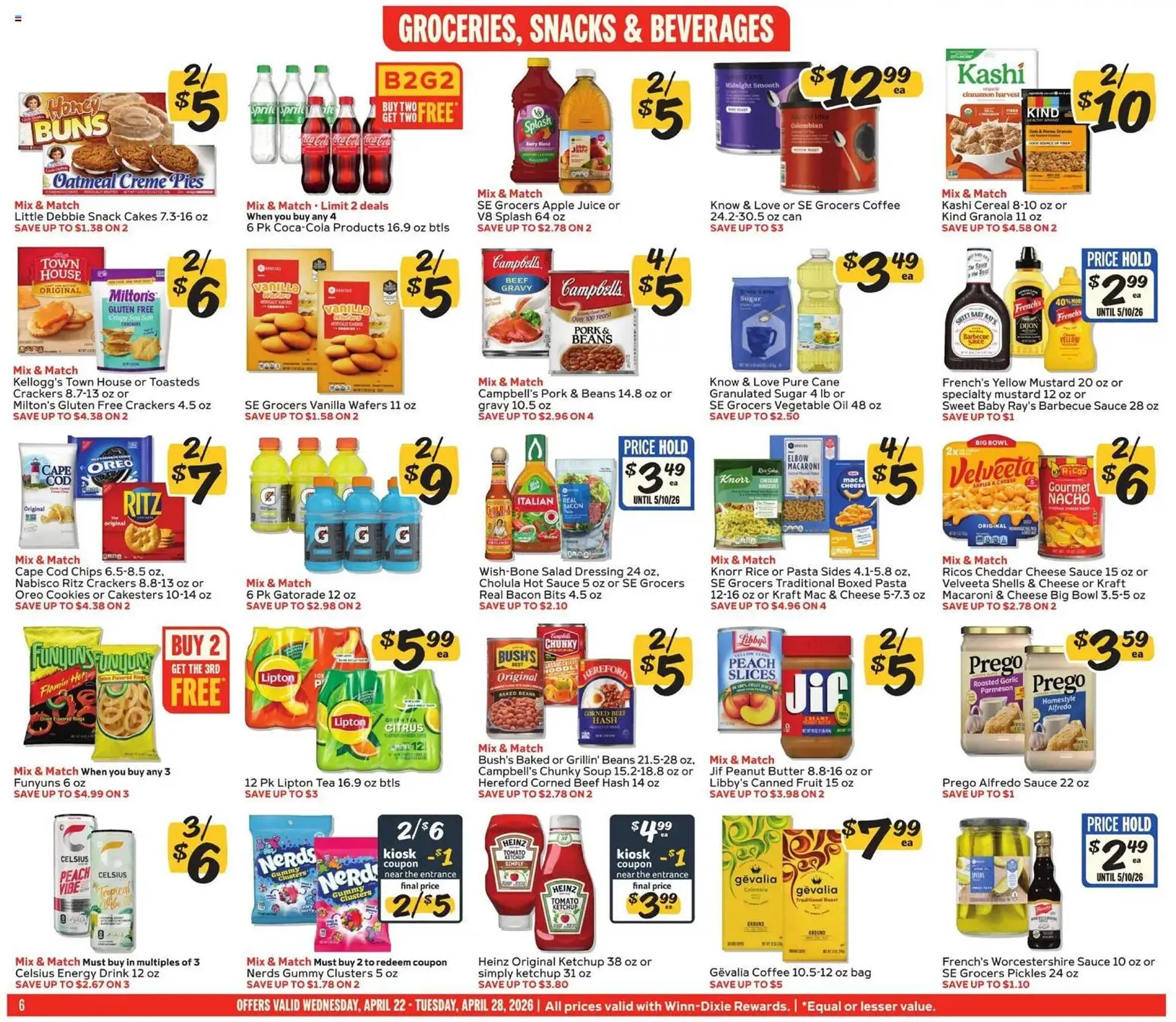Weekly ad Winn Dixie weekly ad from April 22 to April 29 2026 - Page 6