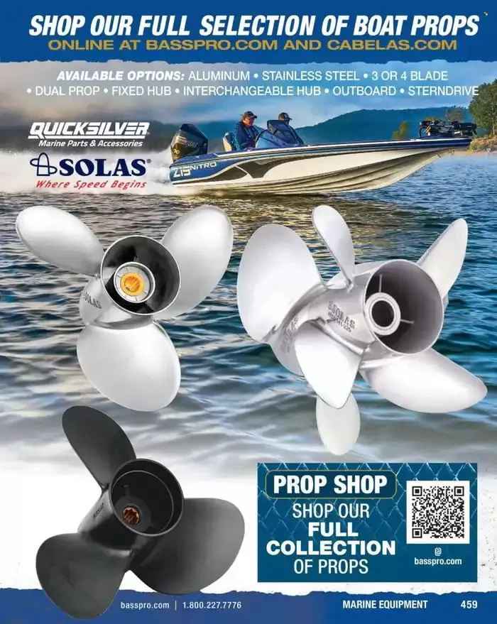 Weekly ad Cabela's Weekly ad from January 31 to February 6 2025 - Page 459