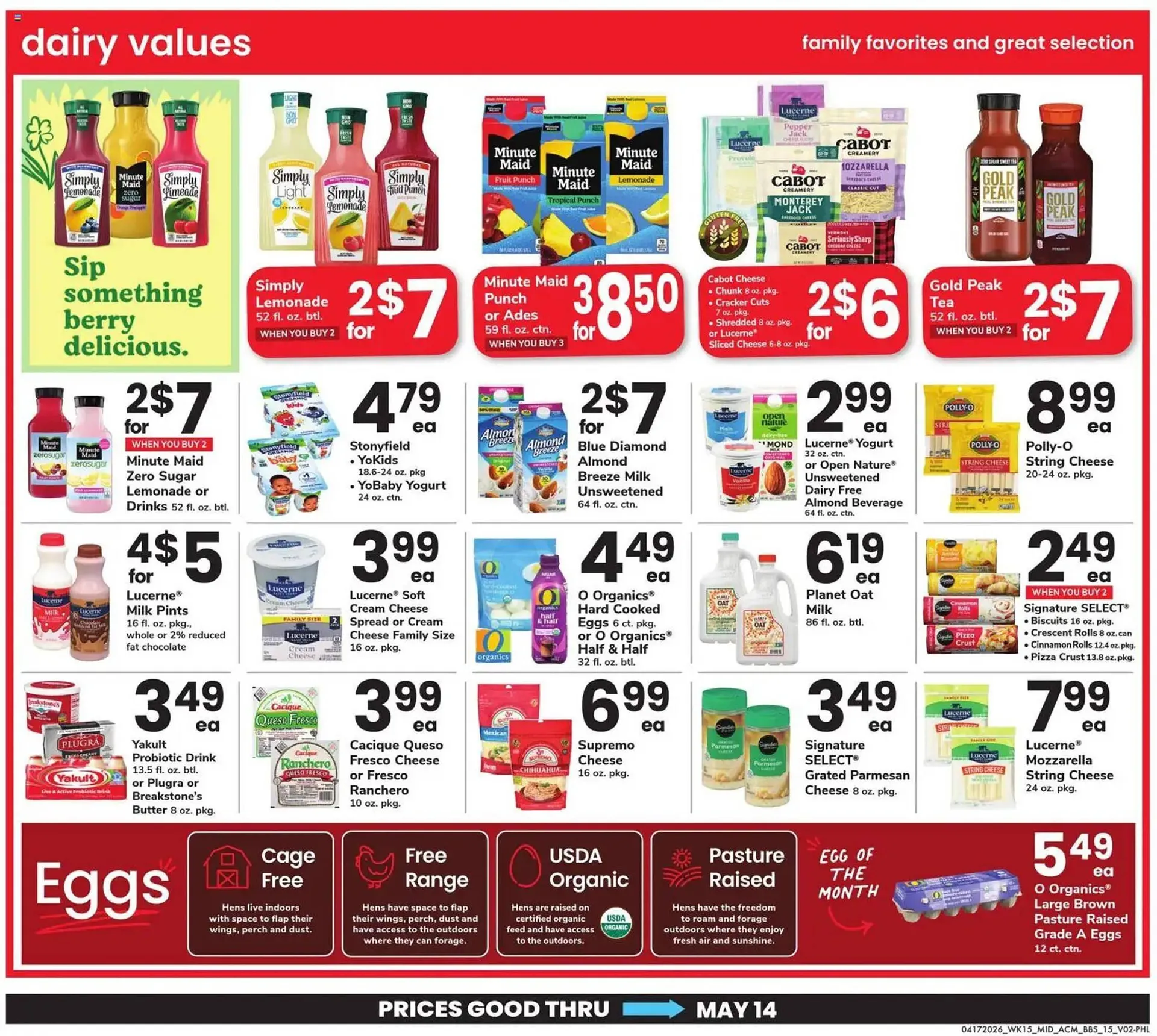 Weekly ad ACME weekly ad from April 17 to May 14 2026 - Page 15