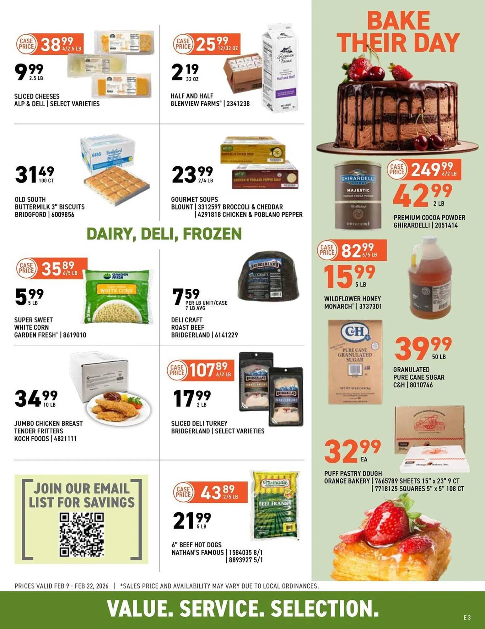 Weekly ad US Foods Chef's Store weekly ad from February 9 to February 22 2026 - Page 3