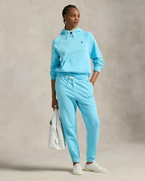 Lightweight Fleece Drawstring Sweatpant