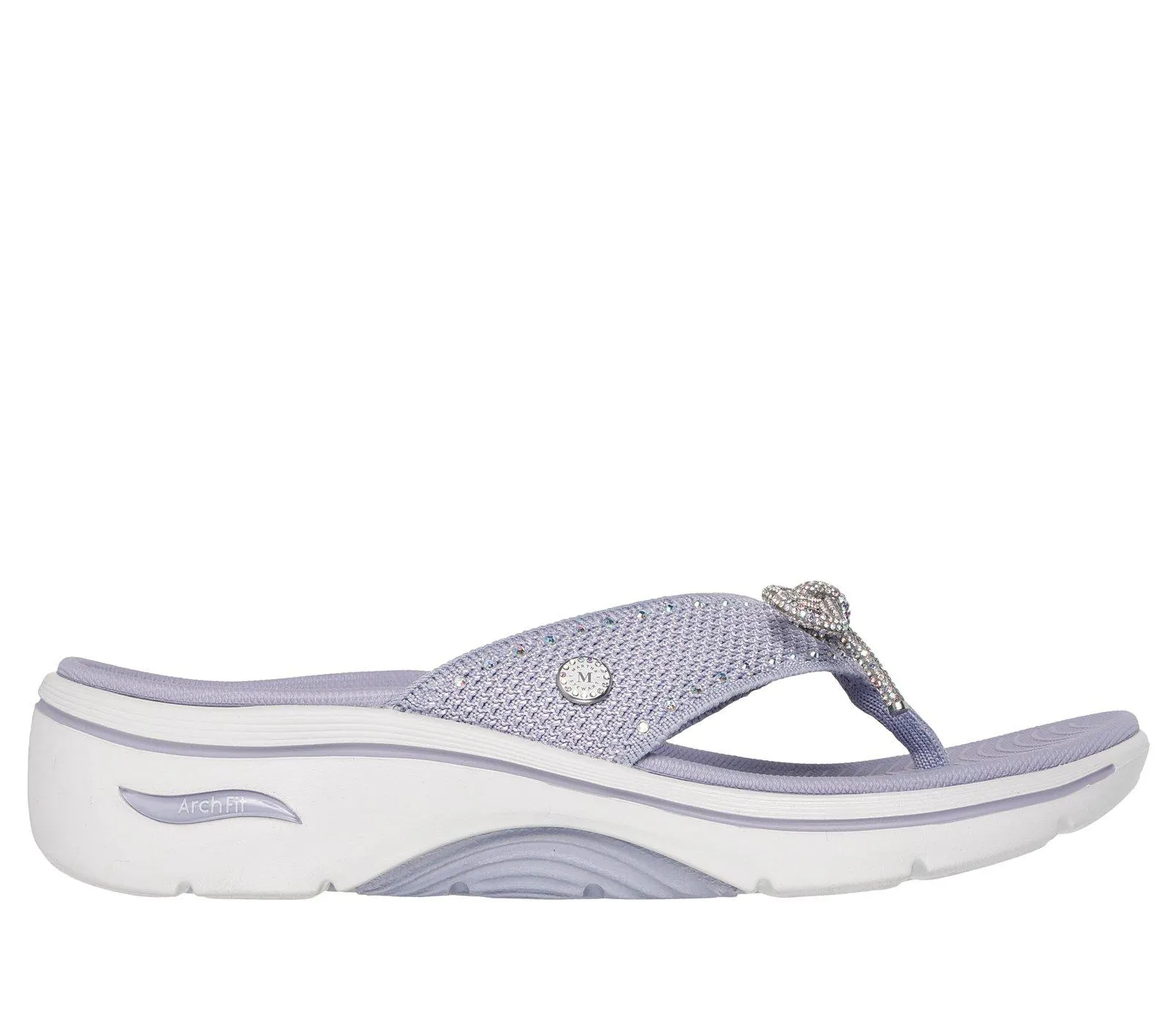 Martha Stewart: GO WALK Arch Fit 2.0 Sandal - Glimmer