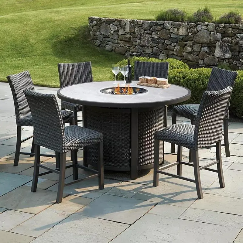 Berkley Jensen Randolph 7-Pc. High Fire Dining Set