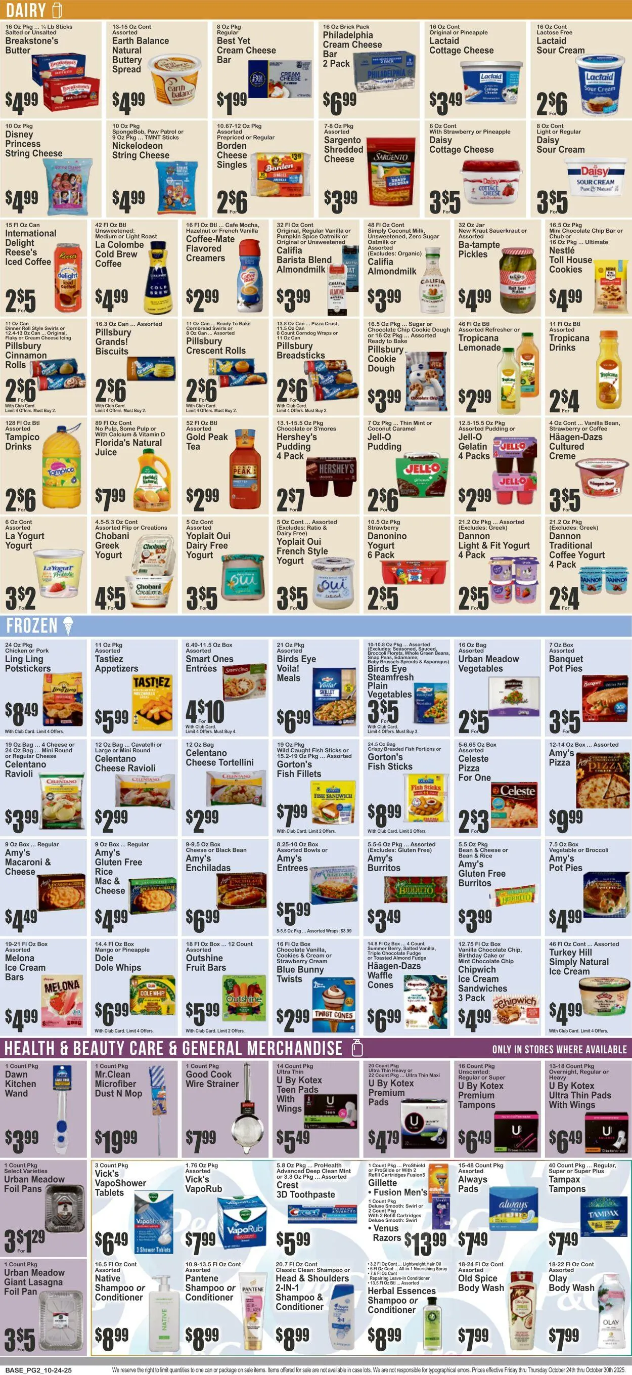 Weekly ad Key Food Current weekly ad from October 24 to October 30 2025 - Page 3