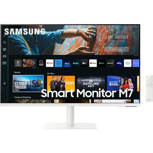 Samsung 32-Inch M70C Series UHD Smart Computer Monitor with Streaming TV - Open Box