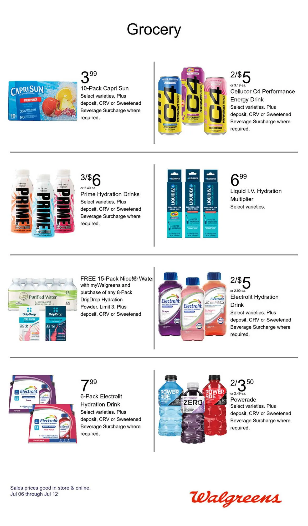 Weekly ad Walgreens Weekly Ad from July 6 to July 12 2025 - Page 43