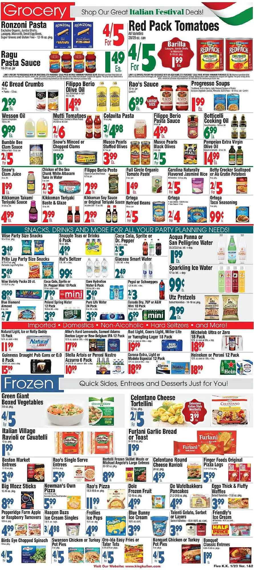 Weekly ad King Kullen weekly ad from January 23 to January 30 2026 - Page 5