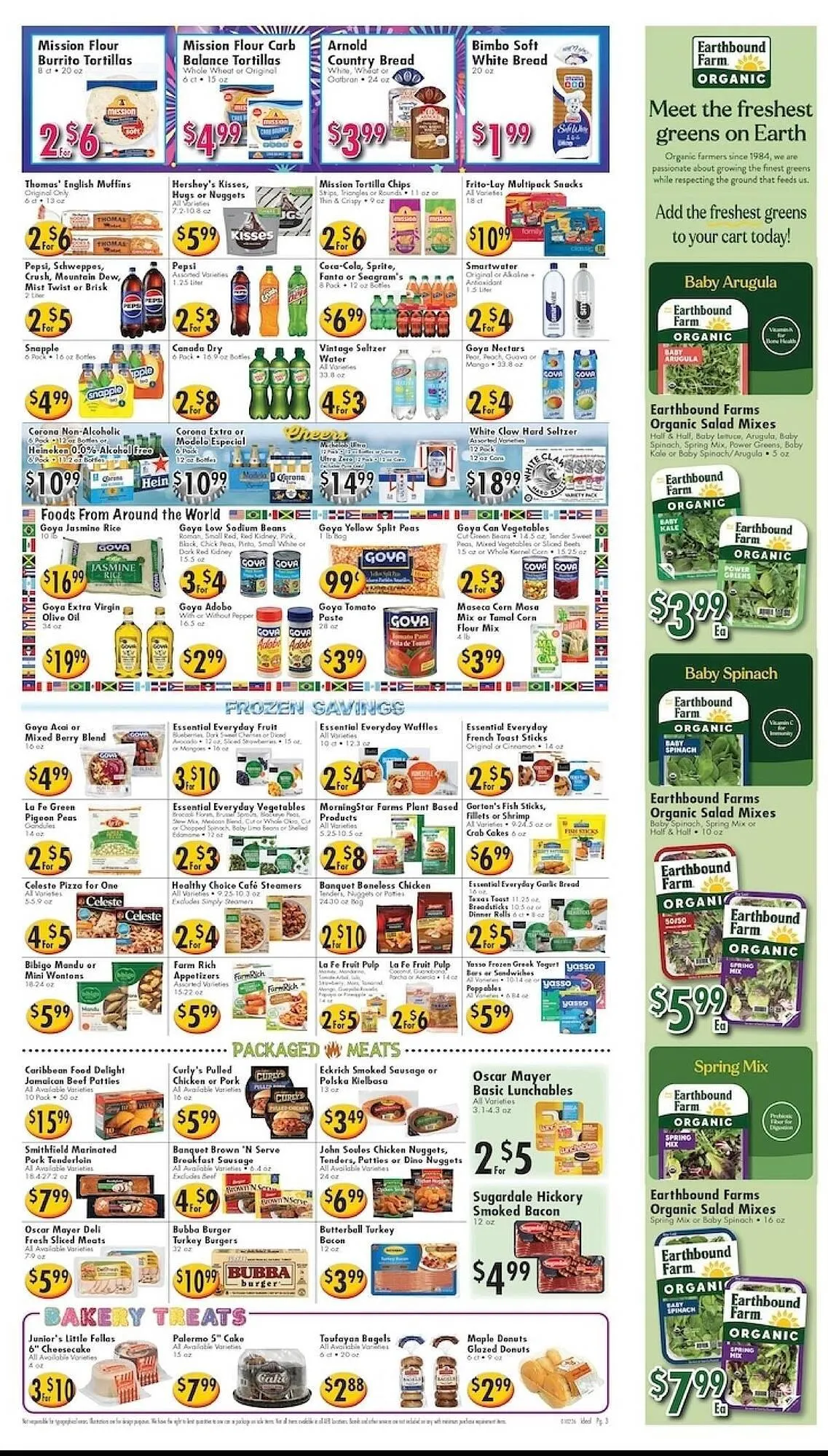 Weekly ad Ideal Food Basket circular from January 2 to January 8 2026 - Page 3