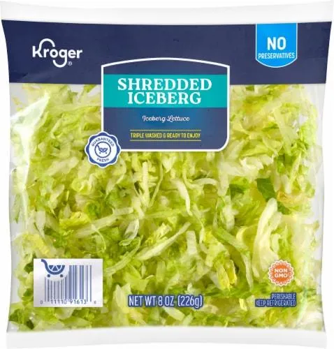 Kroger® Shredded Iceberg Lettuce Bag