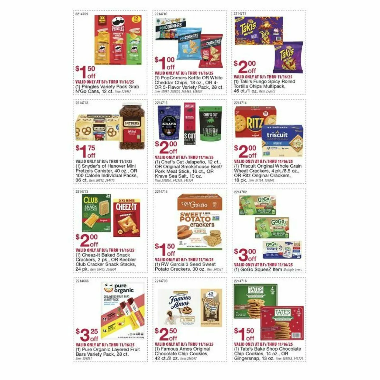 Weekly ad BJ's from October 16 to October 30 2025 - Page 22