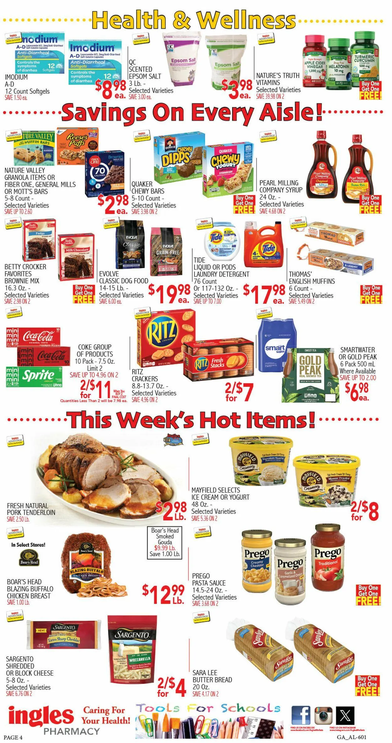 Catálogo de Ingles Current weekly ad 8 de octubre al 14 de octubre 2025 - Página 4