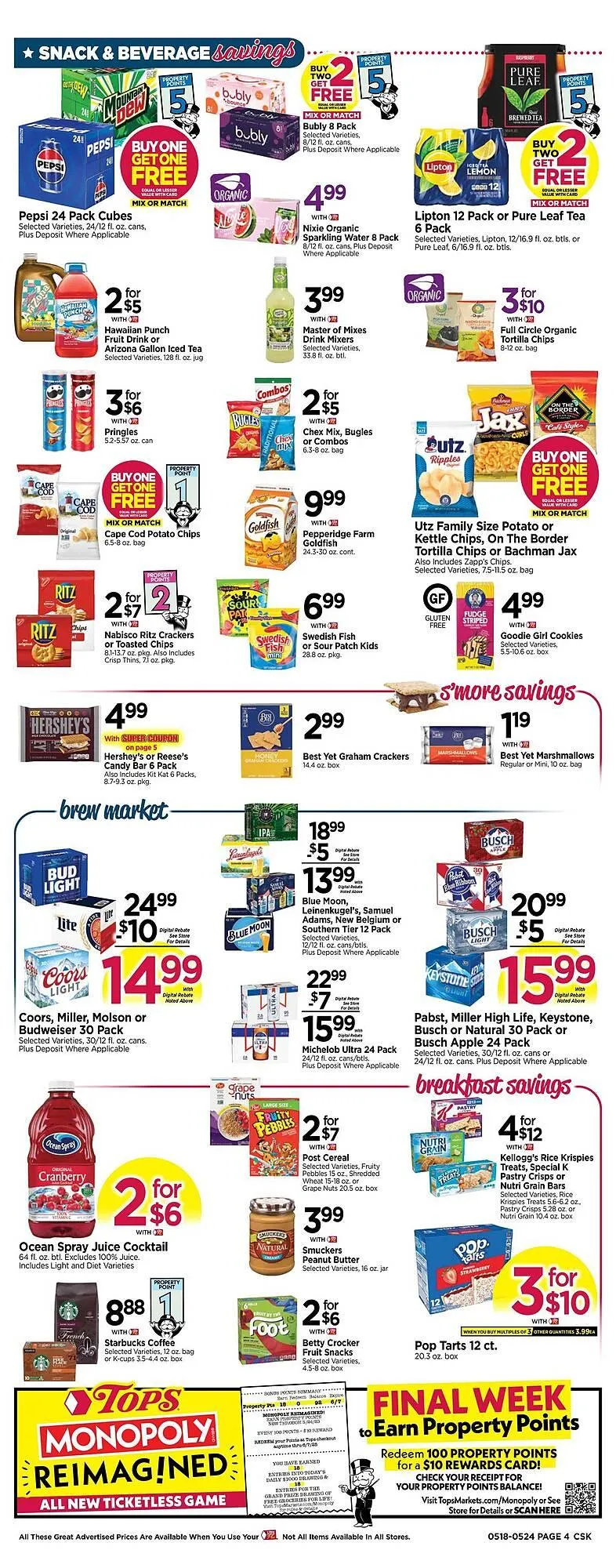 Weekly ad Tops Weekly Ad from May 18 to May 24 2025 - Page 6