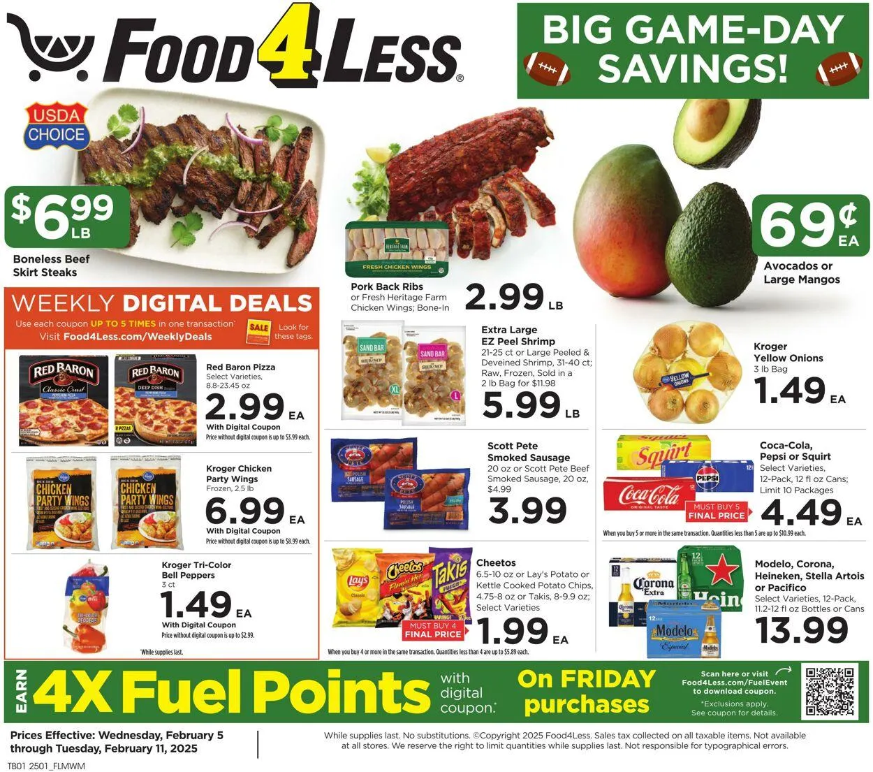 Food 4 Less - 1