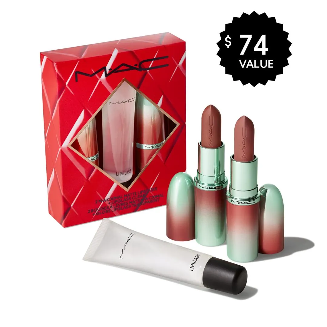 M·A·CX TO THE FUTURE LIP TRIO