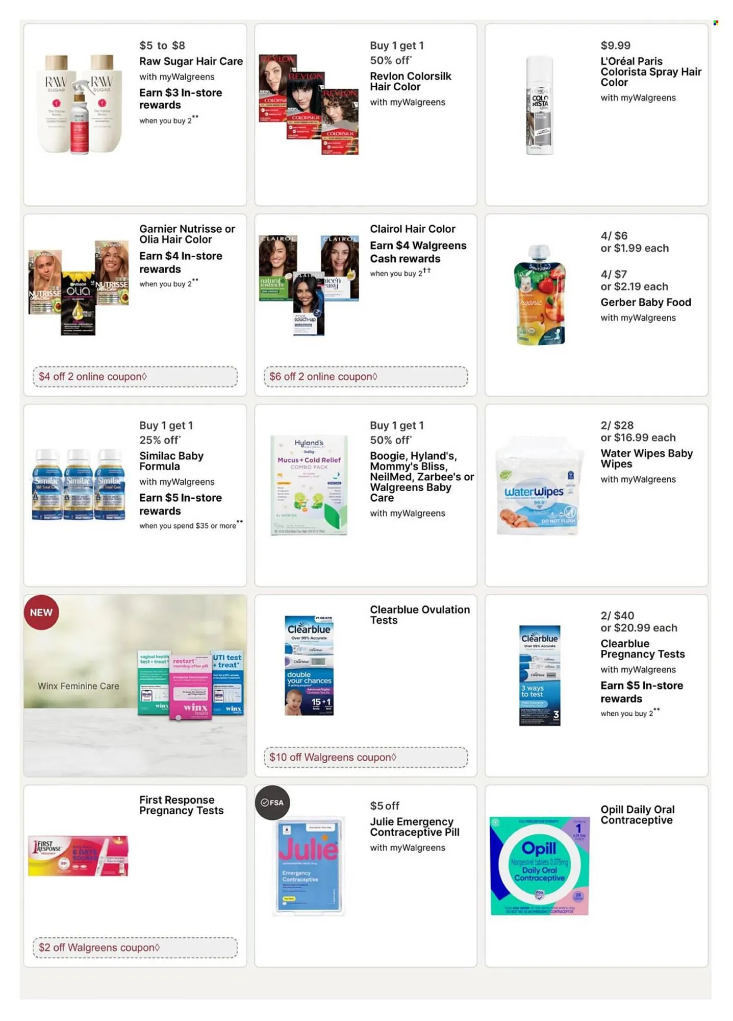 Weekly ad Walgreens weekly ad from October 12 to October 18 2025 - Page 18