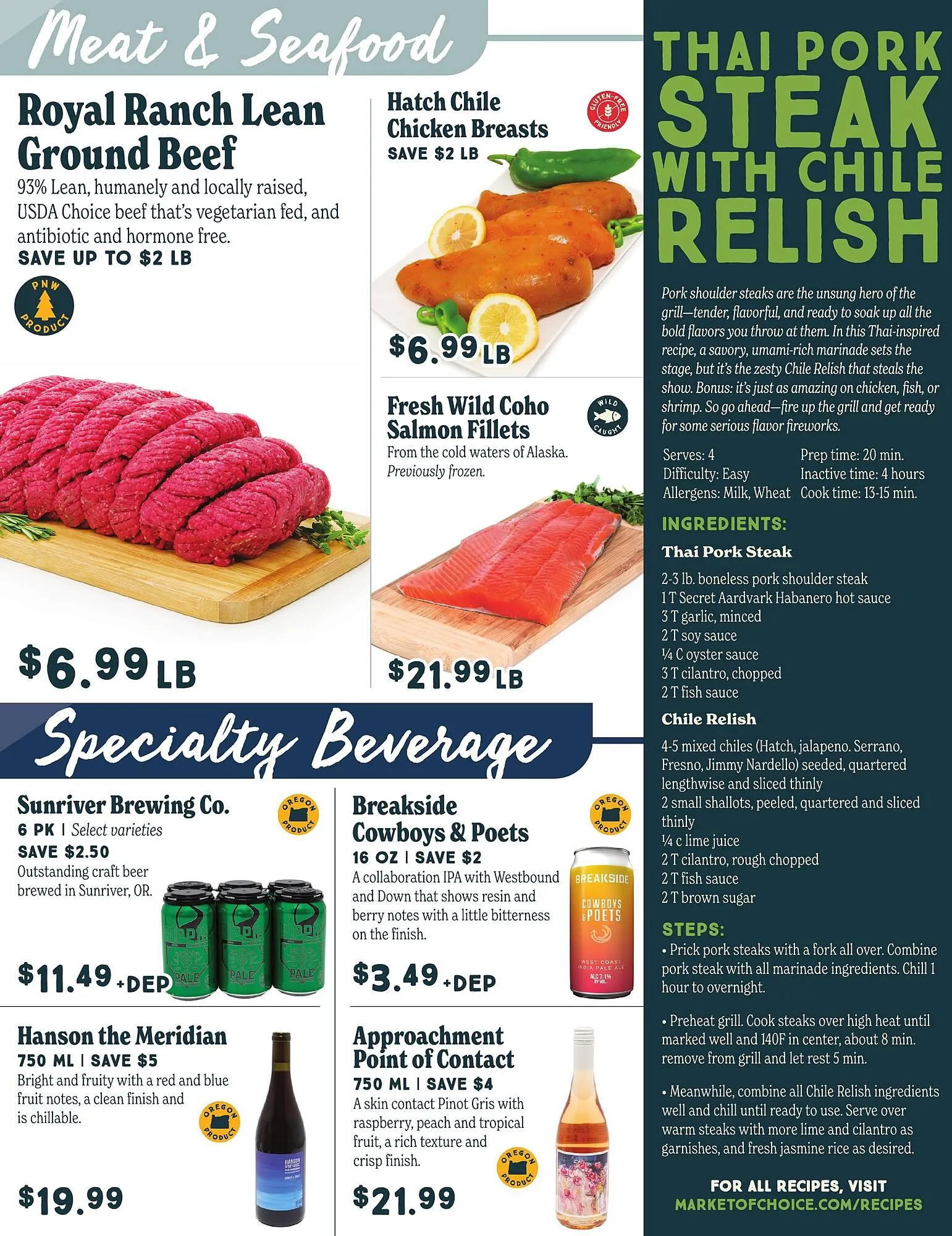 Weekly ad Market of Choice ad from August 22 to August 28 2025 - Page 2