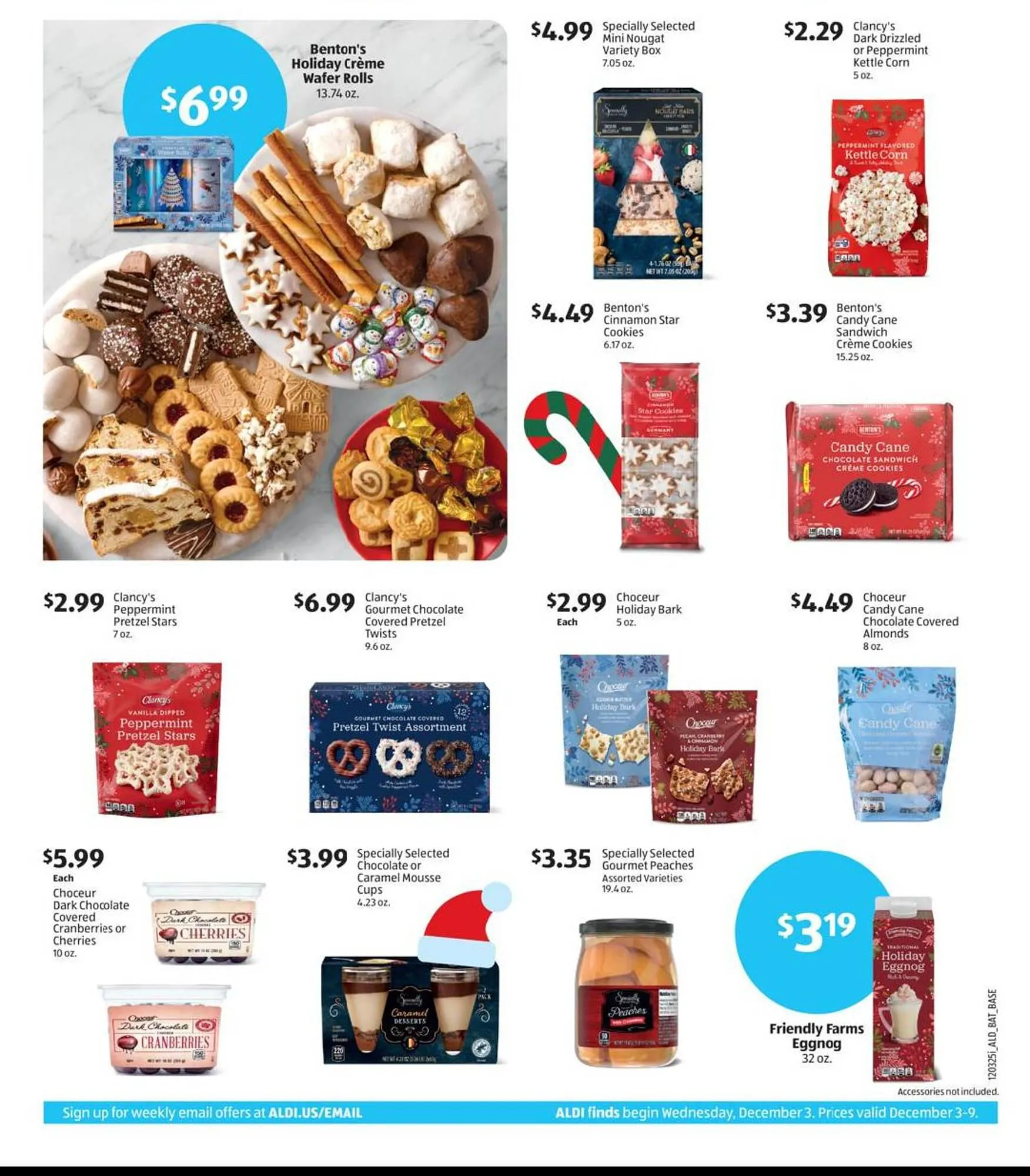Weekly promotion Aldi weekly ad spanning from December 3 to December 9 2025 - Page 6 for Catalogue 365
