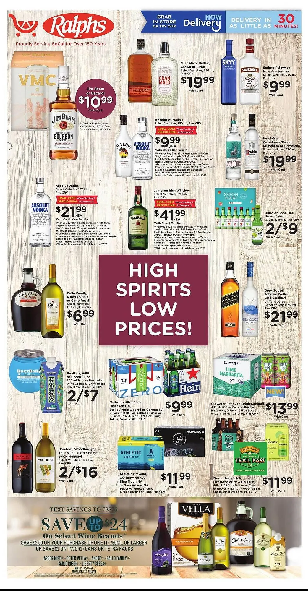 Weekly ad Ralphs weekly ad from January 14 to January 20 2026 - Page 1