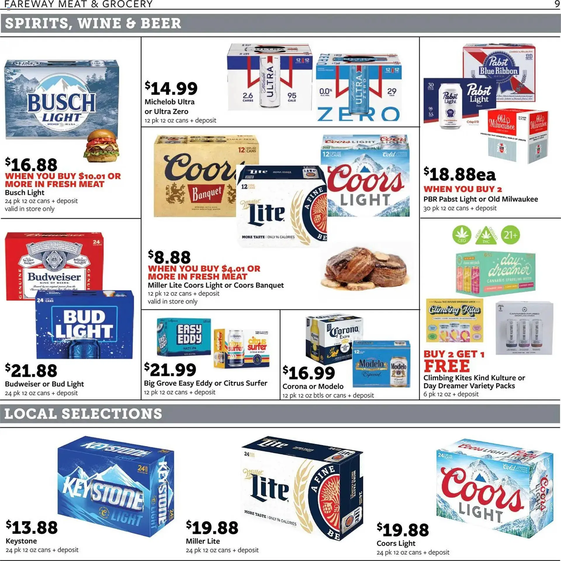 Weekly ad Fareway weekly ad from December 29 to January 3 2026 - Page 9