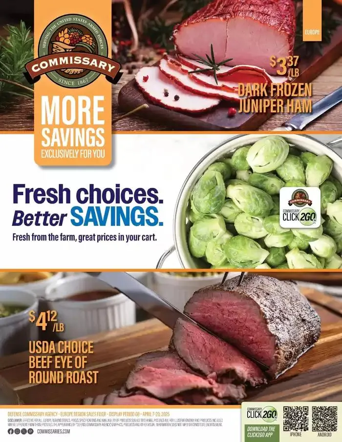 Weekly ad Current deals and offers from April 7 to April 20 2025 - Page 1