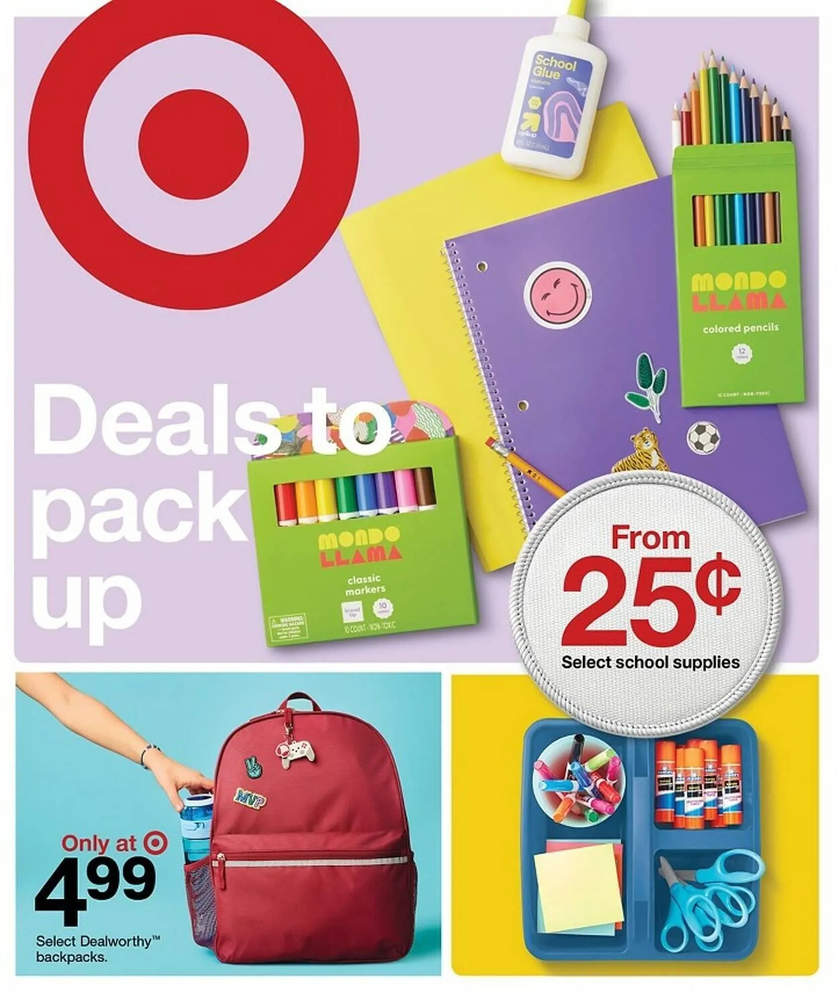 Weekly ad Target Weekly Ad from July 20 to July 26 2025 - Page 1