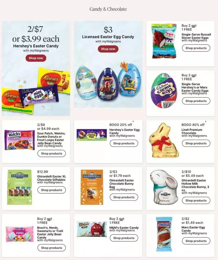 Weekly ad Weekly Ads Walgreens from April 6 to April 12 2025 - Page 21