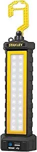 STANLEY BB24PS 650 Lumen Rechargeable LED Bar Light - w/USB Cord - and Power in/Power Out Capability