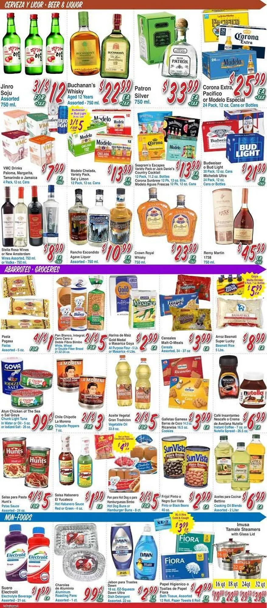 Weekly ad La Bonita Supermarkets weekly ad from October 29 to November 4 2025 - Page 2
