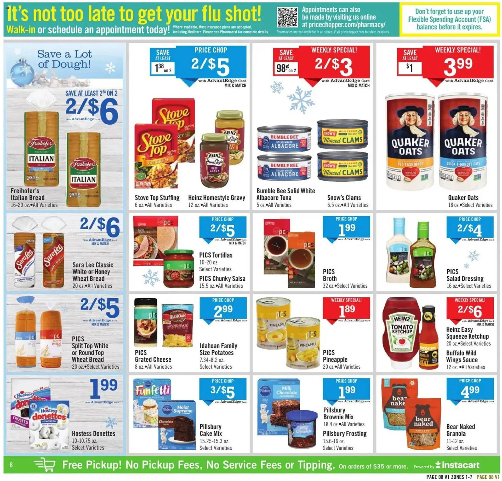 Weekly ad Price Chopper weekly ad from December 21 to December 27 2025 - Page 8