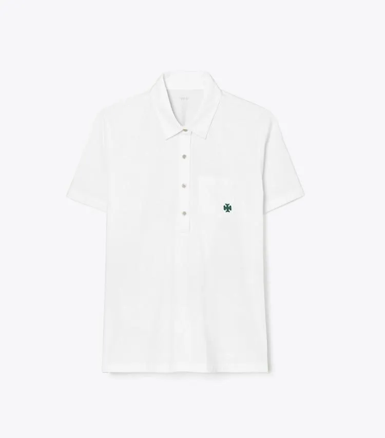 MERCERIZED COTTON POLO
