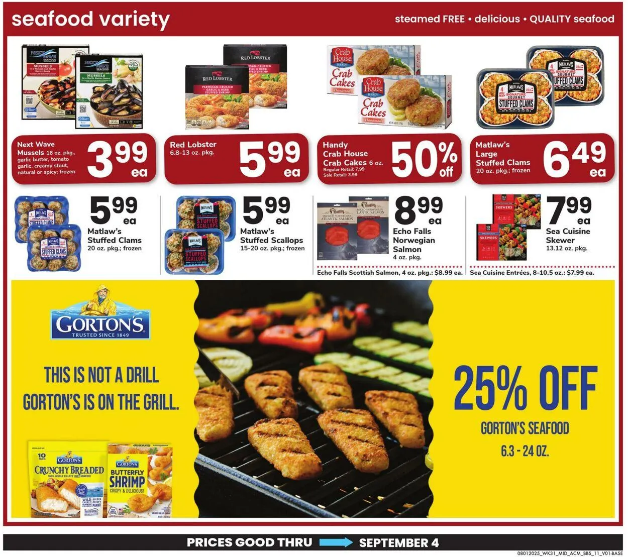 Weekly ad Acme Current weekly ad from August 1 to September 4 2025 - Page 11