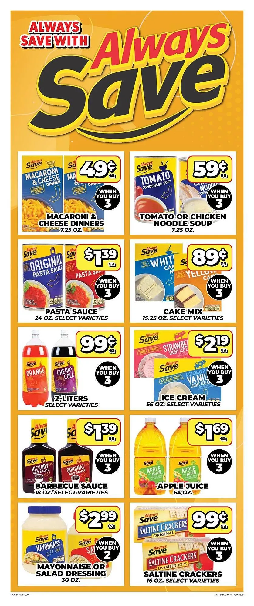 Weekly ad Price Cutter weekly ad from April 15 to April 21 2026 - Page 11