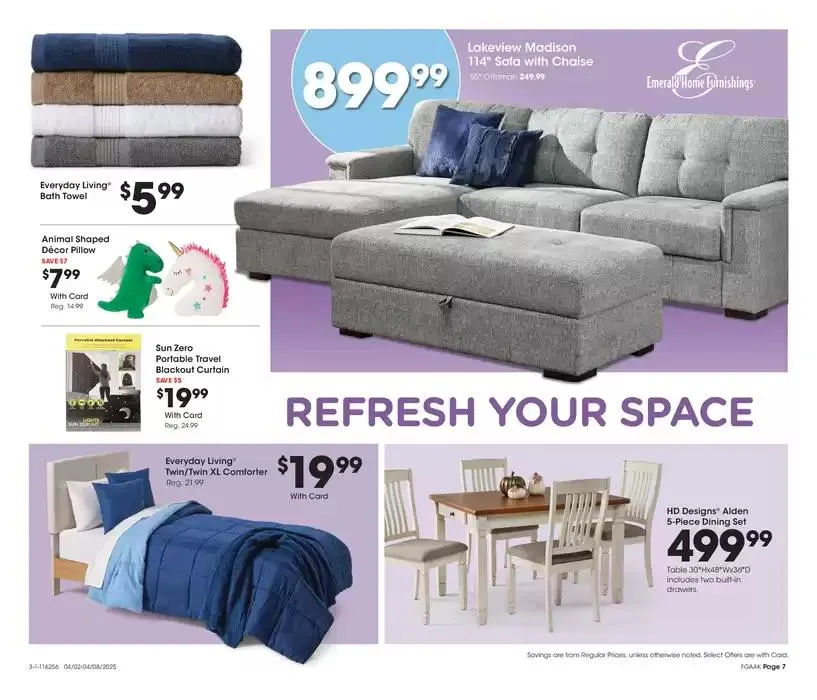 Weekly ad Current deals and offers from April 2 to April 8 2025 - Page 9
