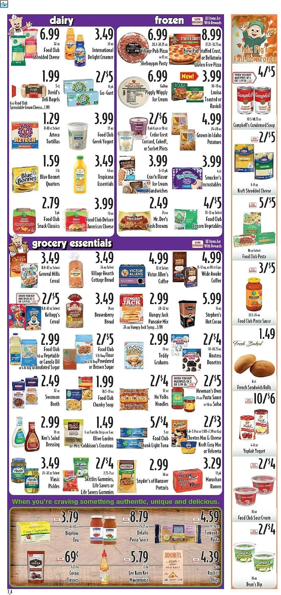 Weekly ad Piggly Wiggly weekly ad from October 29 to November 5 2025 - Page 3