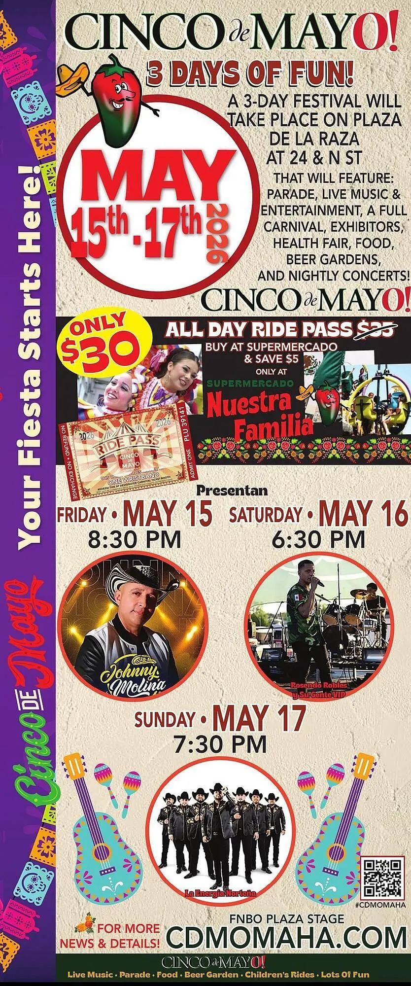 Weekly promotion Supermercado Nuestra Familia weekly ad spanning from May 3 to May 9 2026 - Page 3 for Catalogue 365