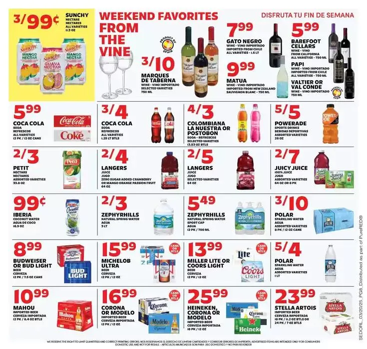 Weekly ad Offers for bargain hunters from March 19 to March 25 2025 - Page 8
