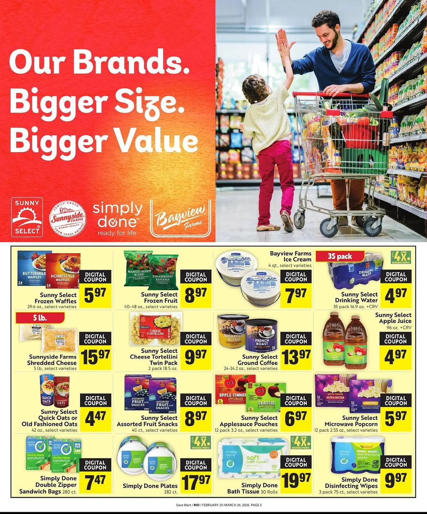 Weekly ad Save Mart weekly ad from February 25 to March 24 2026 - Page 5