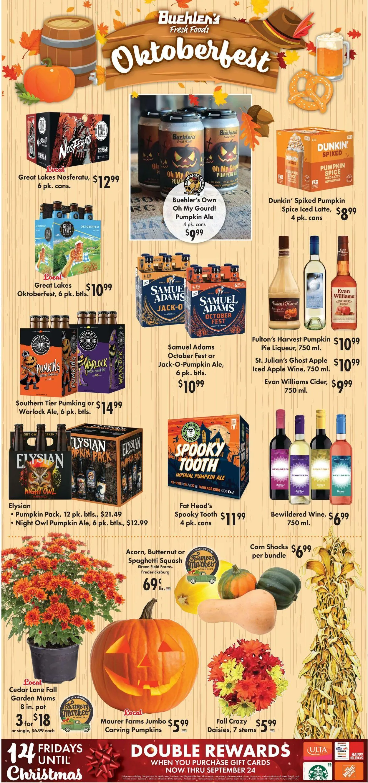 Weekly ad Buehler's Fresh Food from September 18 to September 24 2024 - Page 6