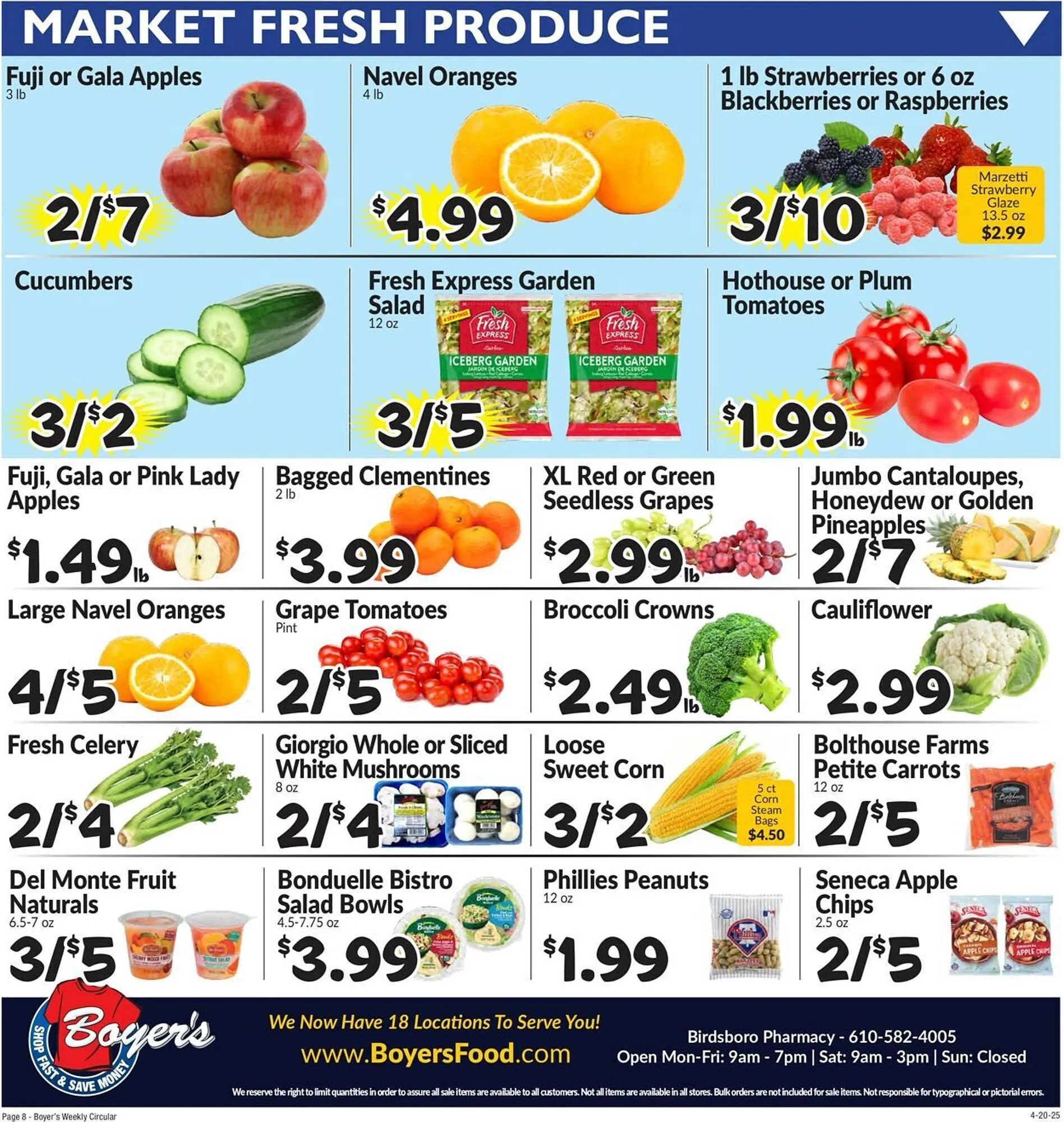 Weekly ad Boyer's Food Markets Weekly Ad from April 20 to April 26 2025 - Page 11