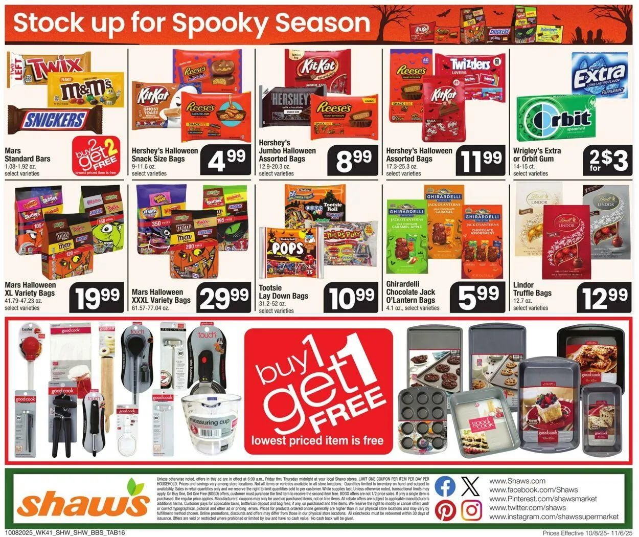 Weekly ad Shaws from October 8 to November 6 2025 - Page 16