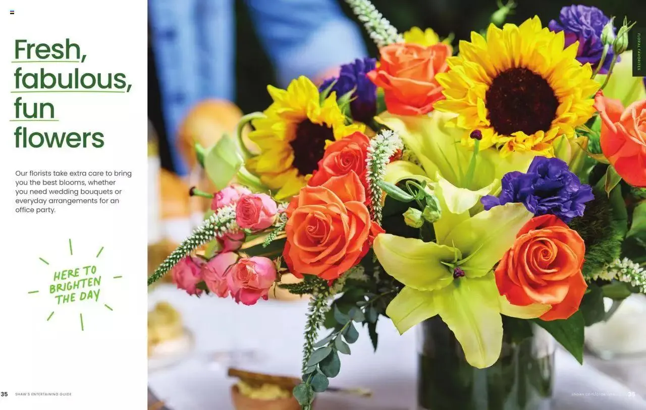 Weekly ad Shaw's - Entertainment Guide from January 1 to December 31 2024 - Page 19