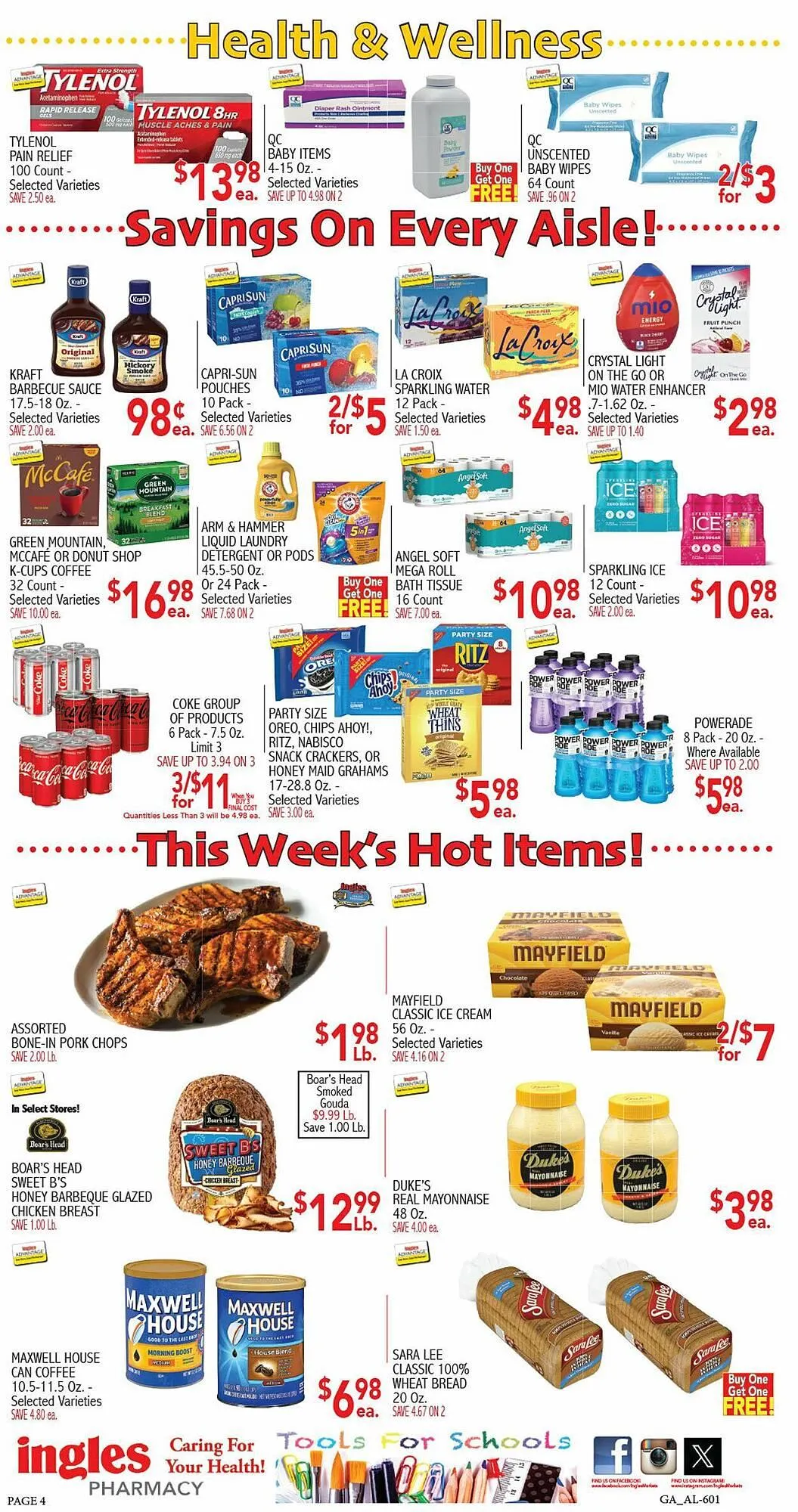 Weekly ad Ingles Markets weekly ad from September 10 to September 16 2025 - Page 4