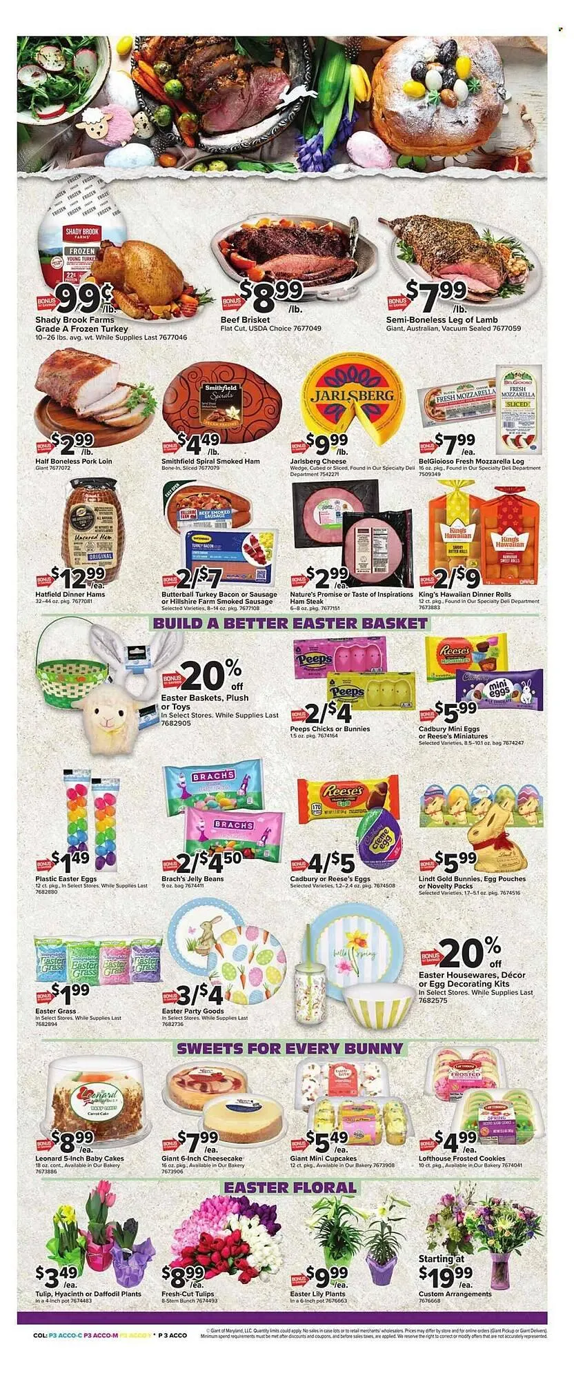 Weekly ad Giant Food weekly ad from March 27 to April 2 2026 - Page 4