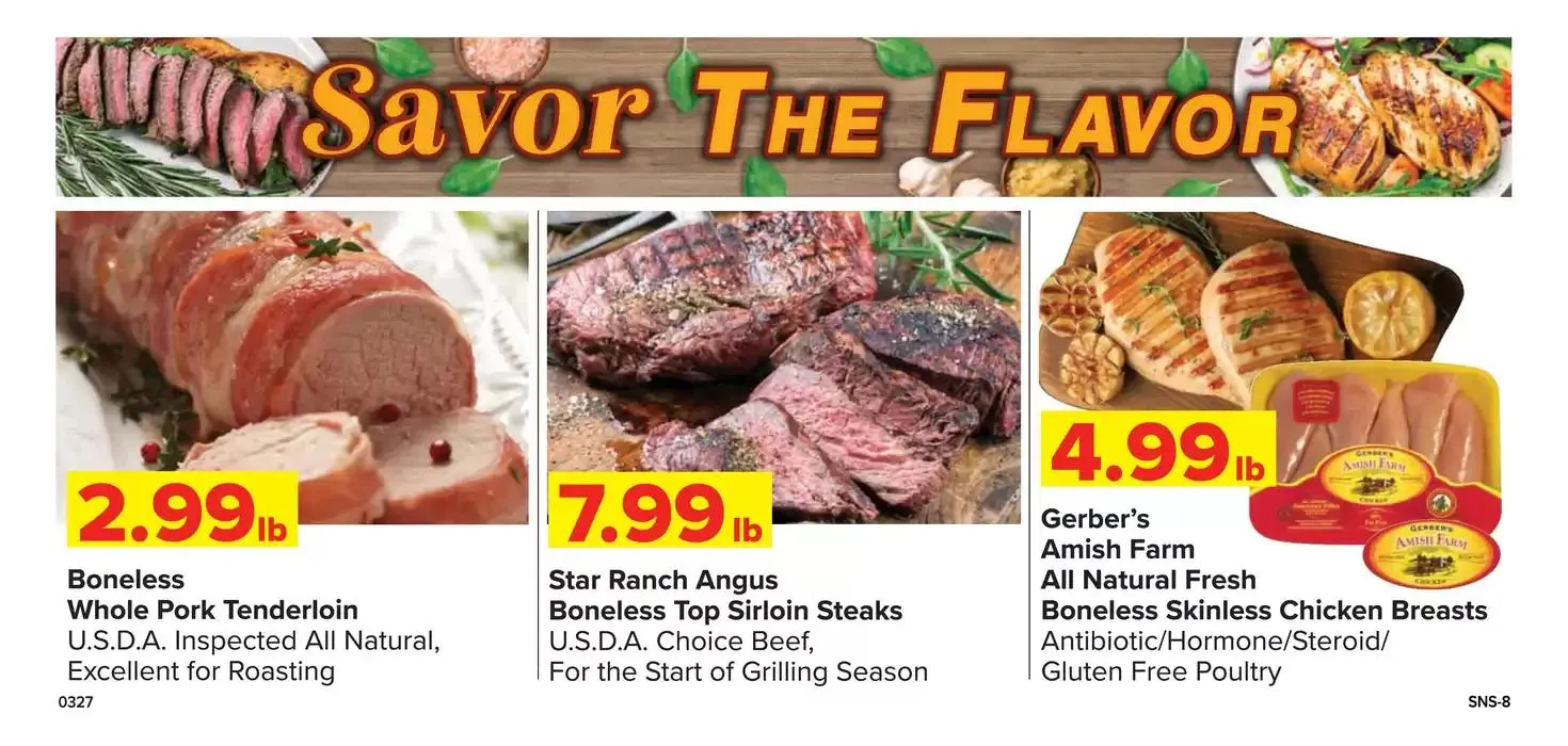 Weekly ad Shop 'n Save Weekly ad from March 27 to April 2 2025 - Page 8