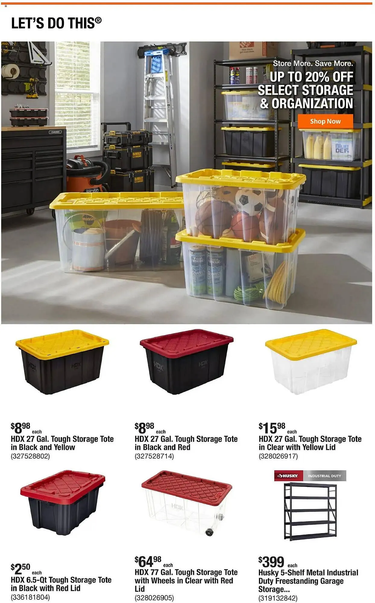 Weekly ad The Home Depot flyer from January 22 to January 30 2026 - Page 3