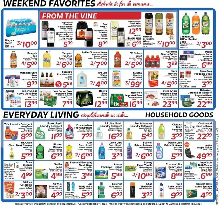 Weekly ad Exclusive deals for our customers from October 2 to October 8 2024 - Page 7