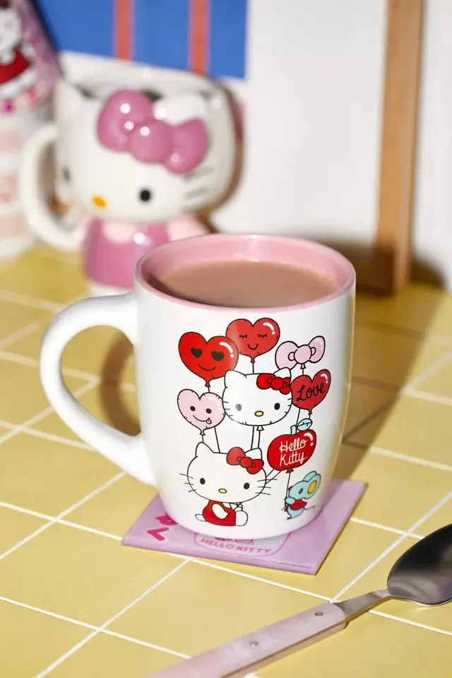 Hello Kitty Balloon Mug